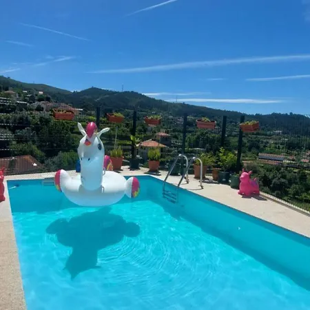 Сasa de vacaciones Casa Do Vale